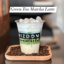 Green Tea Matcha Latte.