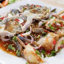 ยำปูม้า 1 ตัว