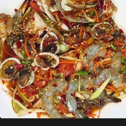 ส้มตำซีฟู้ด