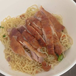 บะหมี่เป็ดย่าง