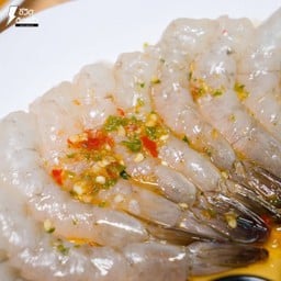 กุ้งแก้วแช่น้ำปลา