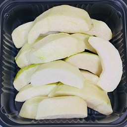 ฝรั่งกิมจู + กะปิโหว่