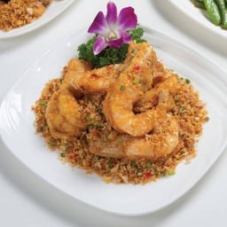 กุ้งทอดพริกเกลือ (L)