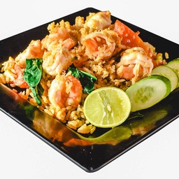 ข้าวผัดกุ้ง