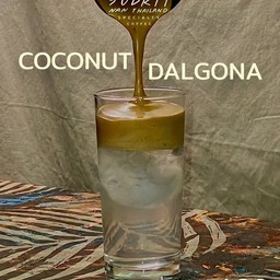 Coconut Dalgona
