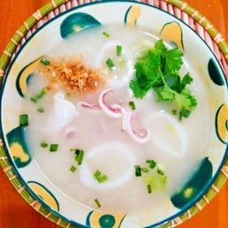 ข้าวต้มปลาหมึก