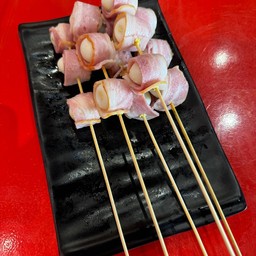 เบค่อนพันไข่นกกระทา