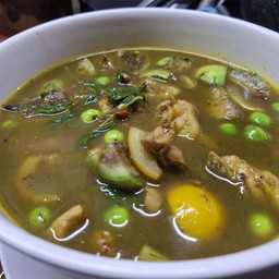 แกงป่าหมู