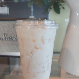 นมสด เย็น