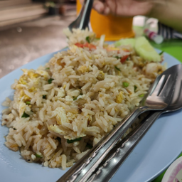 ข้าวผัดหมู,ไก่