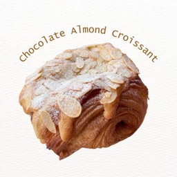Chocolate Almond Croissant