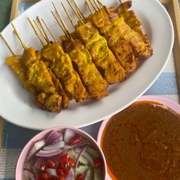 หมูสเต๊ะ ชุดใหญ่