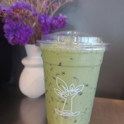 ชาเขียว เย็น