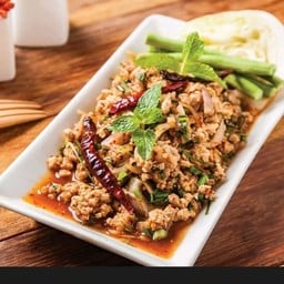 ลาบหมูสับ