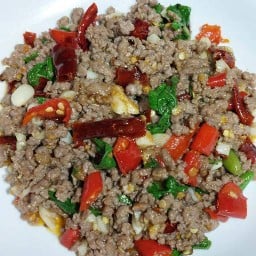 ครัวขี้เมา กะเพราต้มแซบ แจ้ง43