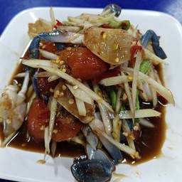 ตำปูม้าสด