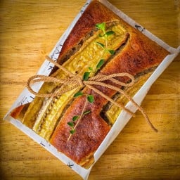 เค้กกล้วยหอม (ขนาด 9x6cm)