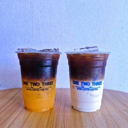 One 2 Three Coffee สาขาสันโค้งหลวง