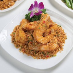 กุ้งทอดพริกเกลือ (L)