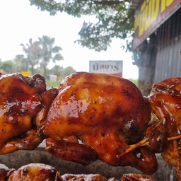 ไก่หมุนจิรภา 2 ตัว