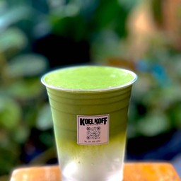 มัทฉะโฟมน้ำมะพร้าว