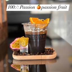 100%Passion &passion fruit