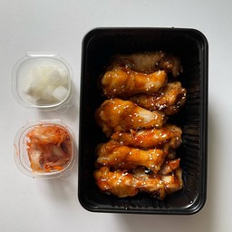 Yummy ไก่อบลมร้อนซอสเกาหลี อร่อยไม่กลัวอ้วน