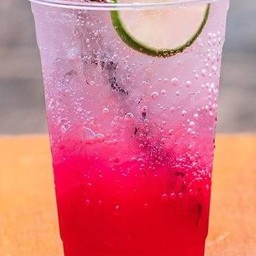 แดงมะนาวโซดา (เปรี้ยวแซ่บ)