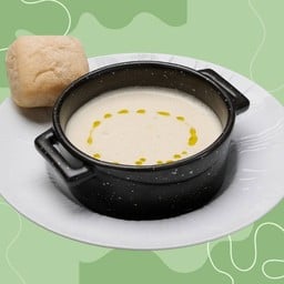 ซุปครีมกระเทียมเข้มข้ม