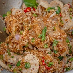 ลาบวุ้นเส้นหมูยอ