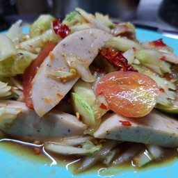 ตำแตงหมูยอ