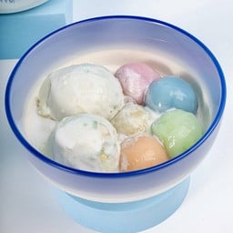 💚 ไอศกรีมรวมมิตร+บัวลอยมีไส้ 💚