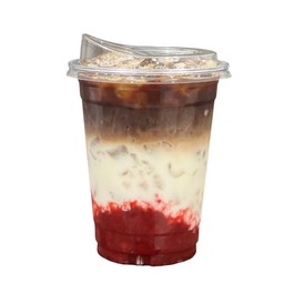 สตรอว์เบอร์รี่กาแฟนมสด