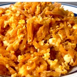 ไชโป๊ะหวานผัดไข่