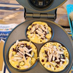 วาฟเฟิลมินิ (เลือกไส้)