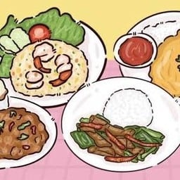 อาหารพร้อมเครื่องดื่ม