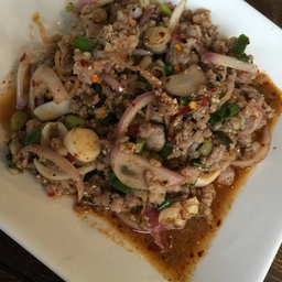 ลาบหมู