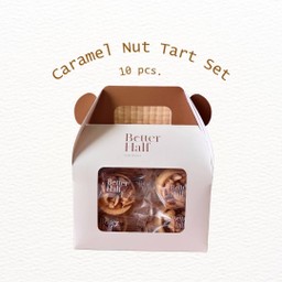 Nut Tart Set (10 ชิ้น)