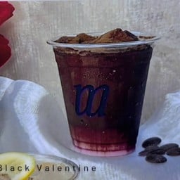 Black Valen Dark straw