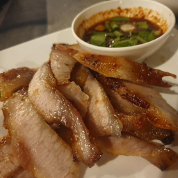 คอหมูุย่าง