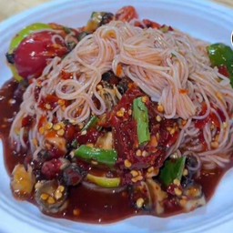 ตำขนมจีน