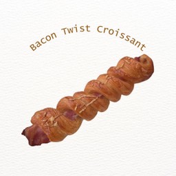 Bacon Twist Croissant