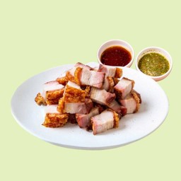 หมูกรอบ