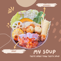 COMBO XL (ไม่มีน้ำจิ้มในเซ็ต)