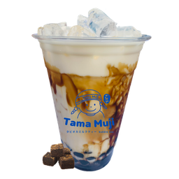 นมสดไข่มุกบราวน์