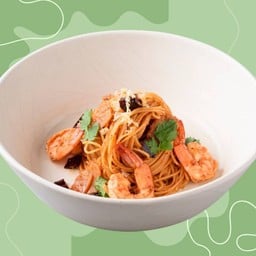 Shrimp & Garlic Pasta