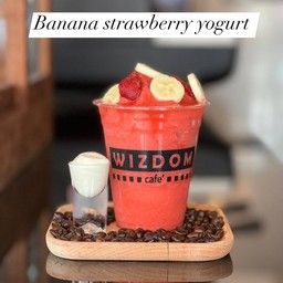 Banana Strawberry Yogurt