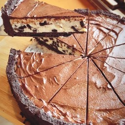 Oreo Cheese Pie