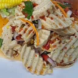 ยำหมูยอ