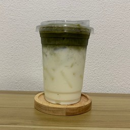 มัทฉะลาเต้